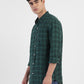Men's Checkered Spread Collar Linen Shirt - d5680255-8054-42bc-b2fa-f795cb84e08d View