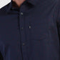Men's Geometric Print Slim Fit Shirt - a58dca53-25e4-4104-be82-ca66bd37580e View