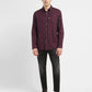 Men's Redloop Checkered Slim Fit Shirt - 70c9c917-d800-4fc0-ba60-60a9e211ffce View