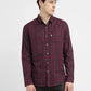 Men's Redloop Checkered Slim Fit Shirt - 938447ee-9d11-4299-b9d3-6db7c50cd02e View