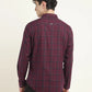 Men's Redloop Checkered Slim Fit Shirt - 4ab3aed0-9546-4b11-8404-a58219c133bf View