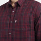 Men's Redloop Checkered Slim Fit Shirt - cc052ffe-1284-4109-a77d-25f51472ff11 View
