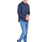 Men's Redloop Checkered Slim Fit Shirt - 4 View