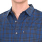 Men's Redloop Checkered Slim Fit Shirt - 5 View