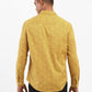 Men's Geometrical Print Spread Collar Shirt - 0ecc776c-5ede-4be0-a7be-a8eec37e30a4 View