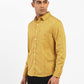 Men's Geometrical Print Spread Collar Shirt - 3fd9bd8d-2296-4a2b-82db-f9fd9f8d1621 View