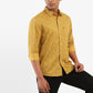Men's Geometrical Print Spread Collar Shirt - 77d3561a-3a05-4f1e-bea5-60b2d574e34a View