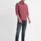 Men's Checkered Regular Fit Shirt - f45383f9-00f7-4327-b3ab-b0afa7e9d4f4 View