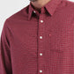 Men's Checkered Regular Fit Shirt - 00dfc583-ca52-473e-a0f9-f9efcf01f935 View