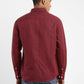 Men's Geometric Print Spread Collar Linen Shirt - 9d31246e-3370-4d76-9d1f-8e2df3e78111 View