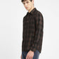 Men's Checkered Slim Fit Corduroy Shirt - 98175f82-5767-4cd6-8373-8c1d759b4bbe View