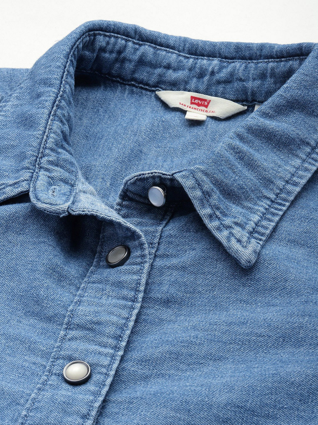 Women's Schiffli Regular Fit Shirt - 2 View