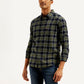 Men's Checkered Slim Fit Shirt - Styleshot View