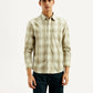 Men's Plaid Slim Fit Shirt - Styleshot View