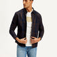 Men's Checkered Slim Fit Corduroy Shirt - Styleshot View
