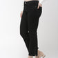 Women's 715 Black Flared Fit Mid Rise Jeans - 2 View