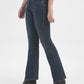 Women's 715 Blue Flared Fit Mid Rise Jeans - ff68cf3e-c298-4bbb-a334-fb619604656e View