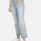 Women's 715 Blue Flared Fit Mid Rise Jeans - 1a1666ec-9240-421e-94a0-9046281c1535 View