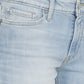 Women's 715 Blue Flared Fit Mid Rise Jeans - 88d2a3eb-98f1-4eeb-9287-ac3cec66a200 View