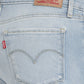 Women's 715 Blue Flared Fit Mid Rise Jeans - de5da2f3-7a58-4914-8518-430d581780b3 View