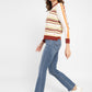 Women's 715 Blue Flared Fit Mid Rise Jeans - a2ad7119-7451-4dce-a63a-326fd44ec670 View