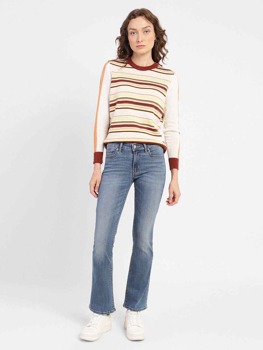 Women's Mid Rise 715 Bootcut Fit Jeans - 332655ab-5948-46de-aa25-e107c0593c75 View