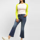 Women's 715 Blue Flared Fit Mid Rise Jeans - 1d14fc8d-16db-498d-b15d-6360bdb7db5e View