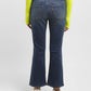 Women's 715 Blue Flared Fit Mid Rise Jeans - 437e16b1-ea60-4f2f-936c-11e6c0378cd9 View