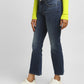 Women's 715 Blue Flared Fit Mid Rise Jeans - 9256a51b-beb9-42ea-b7a1-d41ee3402bc1 View