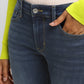 Women's 715 Blue Flared Fit Mid Rise Jeans - 7ae2cd6f-624f-4cdf-98e4-586a133ccc0c View
