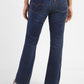 Women's 715 Blue Flared Fit Mid Rise Jeans - 8b95a655-e501-4917-a3c0-4efabbe560c5 View
