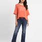 Women's 715 Blue Flared Fit Mid Rise Jeans - 903d22b8-498c-4858-b5b3-27c7259b7128 View