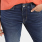 Women's 715 Blue Flared Fit Mid Rise Jeans - b022c9e5-8f3b-4d0f-8a89-7f00a8ba68b2 View