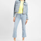 Women's 715 Blue Flared Fit Mid Rise Jeans - 9139a915-9e07-41b0-8277-937100f5f4f5 View