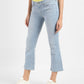 Women's 715 Blue Flared Fit Mid Rise Jeans - 0c9855e7-10e1-4ebc-9cf3-8ab5497e3149 View