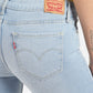 Women's 715 Blue Flared Fit Mid Rise Jeans - 3e20445c-a5d8-49a2-8baa-ba6f5750672e View