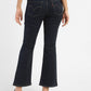 Women's 715 Navy Blue Flared Fit Mid Rise Jeans - 5767cbe7-a3a3-4fdb-b694-ca5e848bd585 View