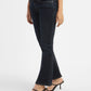 Women's 715 Navy Blue Flared Fit Mid Rise Jeans - 5013c795-17ab-4f50-9df2-69ee5270a439 View
