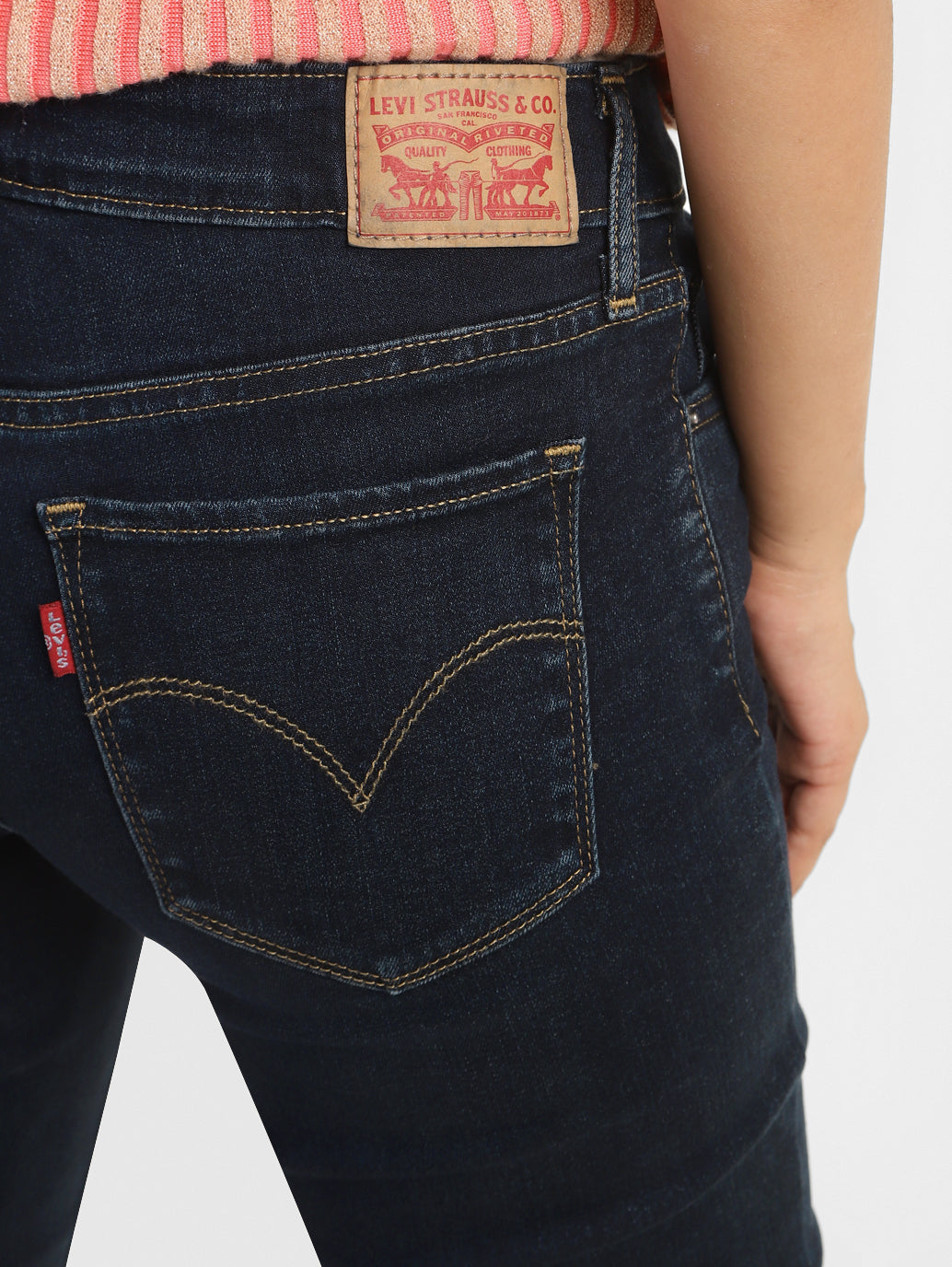 Women's 715 Bootcut Jeans - c6a6e92e-cac5-41b9-90c7-62a59070a817 View