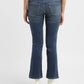 Women's 715 Blue Flared Fit Mid Rise Jeans - 4be85c9c-4fbf-434c-97f2-a9a8b62cddb7 View