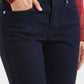 Women's 715 Navy Blue Flared Fit Mid Rise Jeans - 49a48527-0388-4f9e-b5d7-2966f9ef61cc View