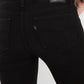 Women's 715 Black Flared Fit Mid Rise Jeans - 4630d9ac-9820-45ab-ab15-f6cdfea6dd1b View