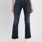 Women's 715 Blue Flared Fit Mid Rise Jeans - 6cf22f47-ffd1-4832-928b-6e833a304814 View