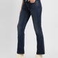 Women's 715 Blue Flared Fit Mid Rise Jeans - 9f31e745-c5cb-40da-86a5-3c9eeadb9e38 View