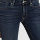 Women's 715 Blue Flared Fit Mid Rise Jeans - a1490eba-3dd5-4b3d-9145-b07a81022d7c View