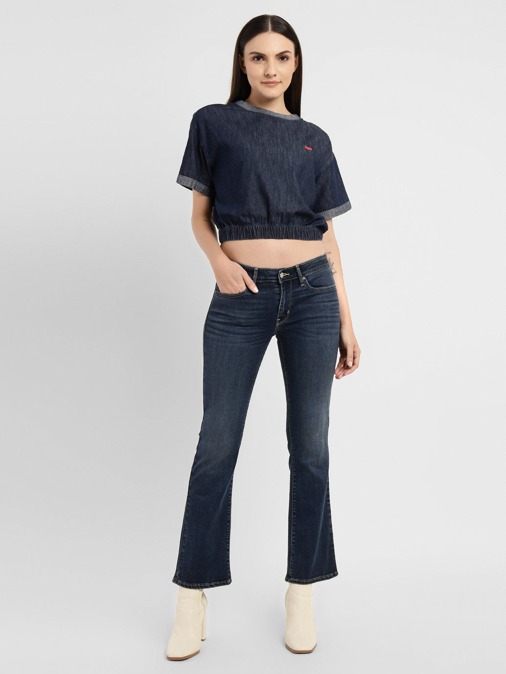Women's 715 Bootcut Jeans - 4a03f11d-e081-4abd-8650-9185e3c33010 View