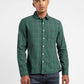 Men's Checkered Spread Collar Shirt - 4f90314c-384f-4404-b369-bf30f005003b View