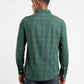 Men's Checkered Spread Collar Shirt - 789ad9f2-805e-4935-a26e-4bbd46d1f131 View