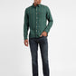 Men's Checkered Spread Collar Shirt - bf999621-d3ec-4e4b-97ac-c6ef000b806c View