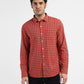 Men's Checkered Spread Collar Shirt - 91d23078-9d44-4940-b0f3-72ed979e23ab View